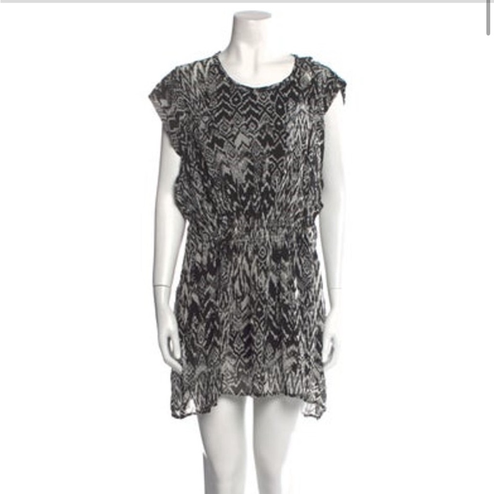 IRO printed mini dress